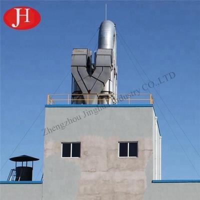 Equipamento mais seco do amido do ar quente de máquina de secagem da farinha de trigo dos SS 304