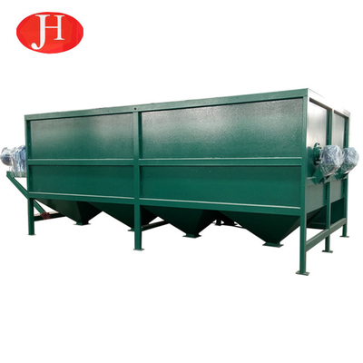 Máquina de fabricação de amido de mandioca personalizada 1 ano de garantia 6000mm 35t/H
