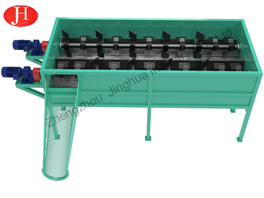 Máquina de fabricação de amido de mandioca personalizada 1 ano de garantia 6000mm 35t/H