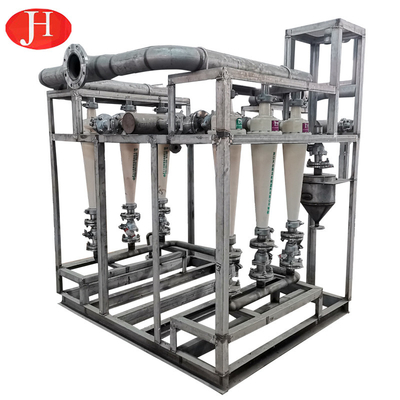 Equipamento de descolagem de leite de amido de mandioca 5t / h de funcionamento automático Nylon
