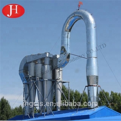 Máquina de processamento do secador do fluxo de ar do amido de mandioca dos SS 304
