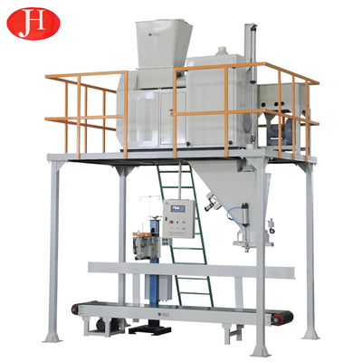 Linha de produção automática de Garri Cassava Starch Packing Machine