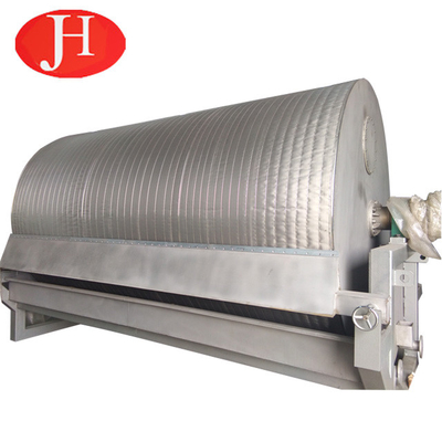 Nenhum filtro de vácuo da máquina de processamento do amido de mandioca da corrosão