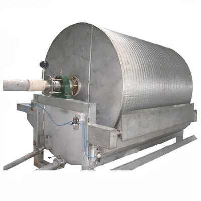 Linha de processamento personalizada do filtro de vácuo da máquina do separador do amido de mandioca