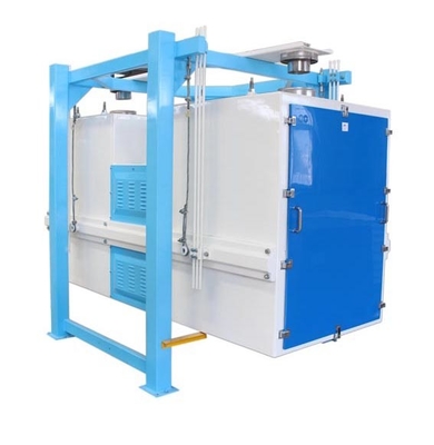 Linha de produção elétrica fechado completa do separador de Grading Machine Fiber da peneira do amido de milho