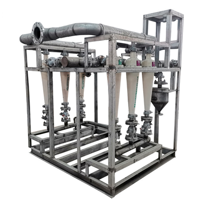 Fornecedor 40m3/H de Desand do equipamento de processamento do amido de mandioca da eficiência elevada