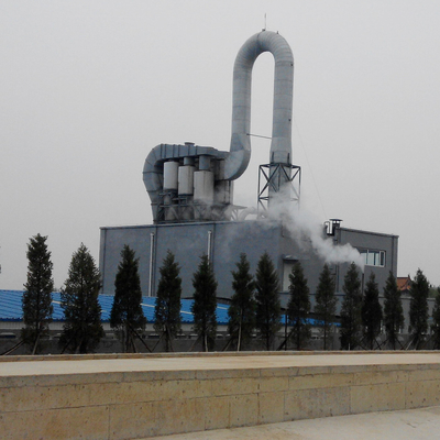 Secador do fluxo de ar do amido de milho do ar quente que faz a máquina 3.2t/a linha de processamento da farinha trigo de H