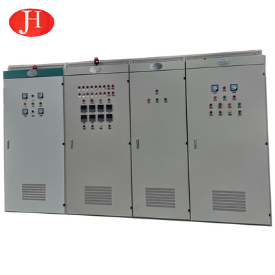 Linha de produção elétrica automática equipamento do amido de mandioca de sistema de controlo do computador