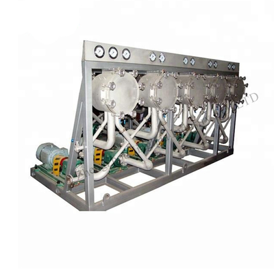 Linha de processamento de secagem da máquina da pasta do amido de mandioca do Hydrocyclone