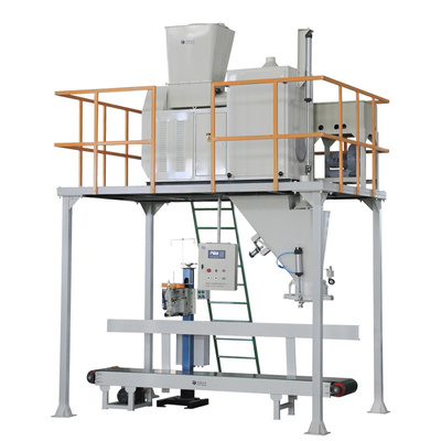 80 automáticos completos da máquina de Min Cassava Starch Powder Packaging dos sacos