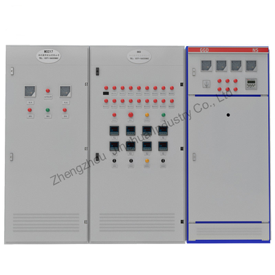 Sistema de controlo elétrico automático do computador do equipamento de processamento do amido de mandioca