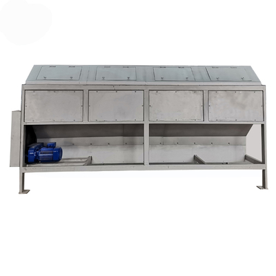 Linha de produção de máquina de descascar amido de mandioca de aço inoxidável