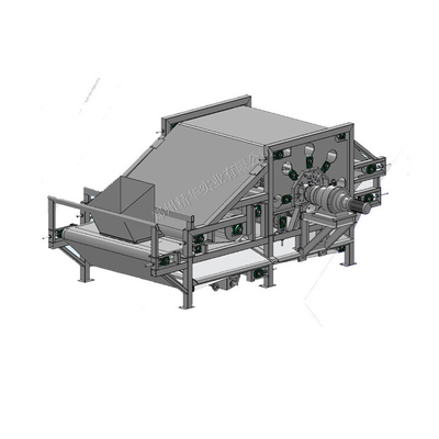 equipamento de processamento 1500mm da farinha da mandioca 3.3Kw para a fabricação