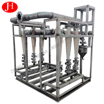 Processador de amido de batata doce de 400 kg Capacidade eficiente 300-500 kg/H 2,2Kw