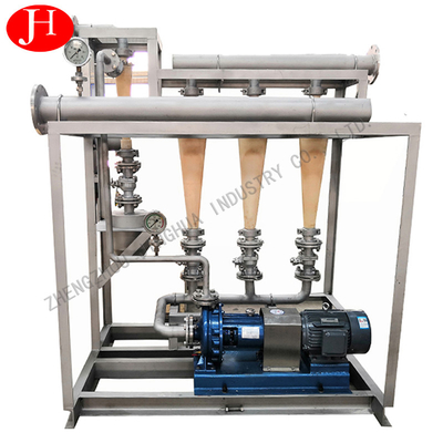 Máquina de processamento de farinha de batata doce de controle PLC Moinho automático de moagem de farinha de alimentos