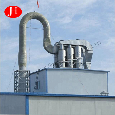 Capacidade do equipamento mais seco do amido do ar quente de máquina de secagem da farinha de trigo grande