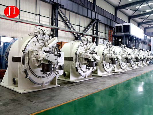 Linha de produção automática da máquina do centrifugador da planta do desidratador do amido de batata doce de 90 quilowatts