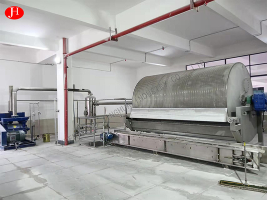Máquina de fabricação de farinha de mandioca de processamento seco personalizada com capacidade e design personalizável