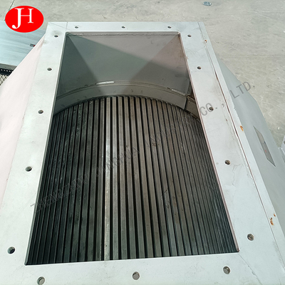 Máquina personalizada 7.5Kw 15t/H do triturador do equipamento de processamento do amido de mandioca