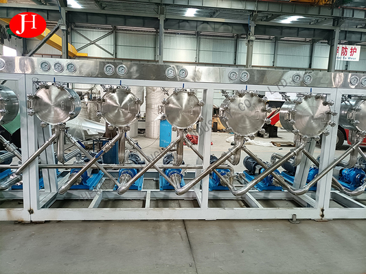 Máquina de fabricação de farinha de mandioca de processamento seco personalizada com capacidade e design personalizável