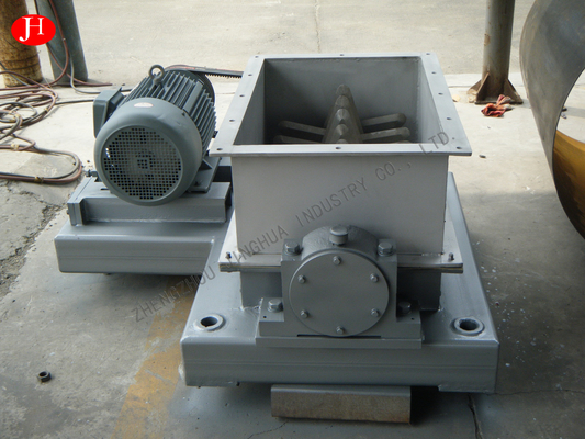 Equipamento triturador automático de fécula de mandioca de aço inoxidável 480 mm