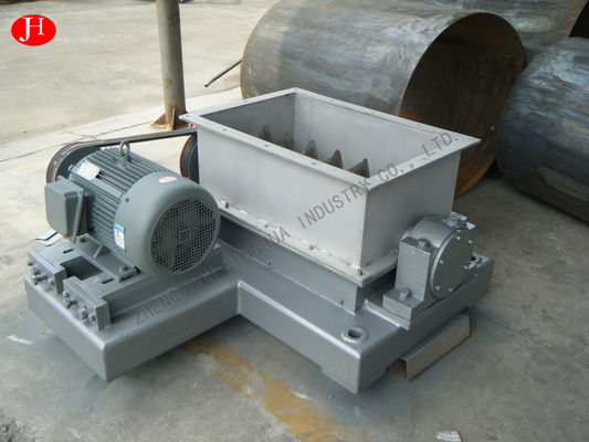 Equipamento triturador automático de fécula de mandioca de aço inoxidável 480 mm