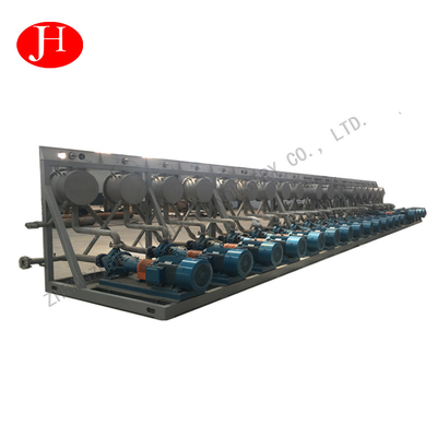 Linha de produção do equipamento de Cdyclone do leite do amido de batata hidro inoxidável
