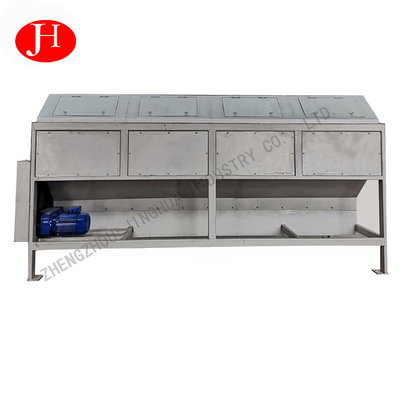 Máquina de fabricação de farinha de mandioca