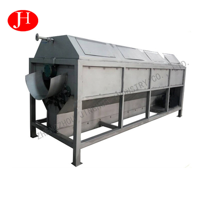Equipamento de processamento de amido de mandioca, fácil de usar, limpeza-desgerminação-moagem-embalagem