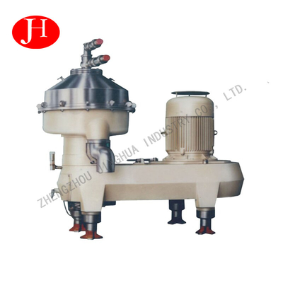 Máquina separadora de disco de farinha de batata Equipamento de processamento de amido de mandioca