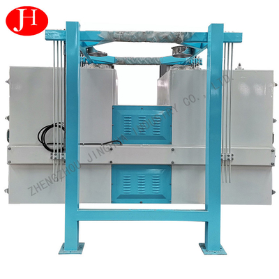 Máquina versátil de fabricação de amido de mandioca 8-10t/h com capacidade personalizável