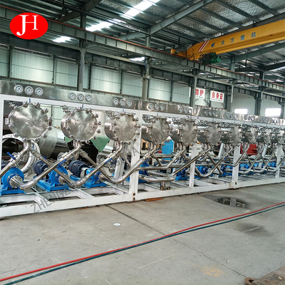 Máquina de processamento de amido de mandioca de aço inoxidável