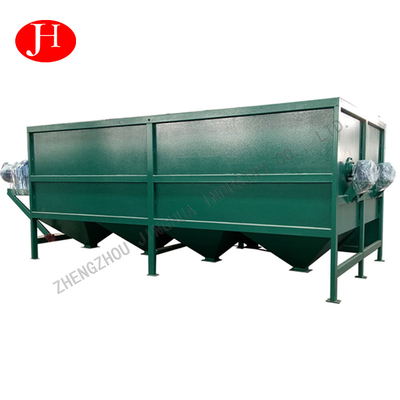 Equipamento de processamento de farinha de mandioca de poupança de energia personalizado