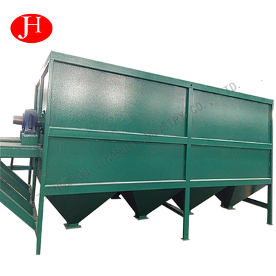 máquina de 21r/Min Cassava Starch Paddle Washer e técnicas de processamento 5.5KW