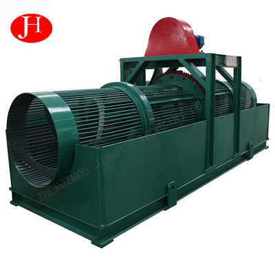 Capacidade Equipamento de amido de mandioca de aço inoxidável / equipamento de farinha de mandioca com serviço personalizado