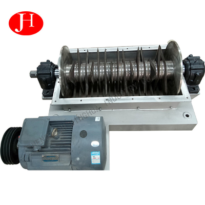 Equipamento de linha de processamento de amido de mandioca de aço inoxidável personalizado