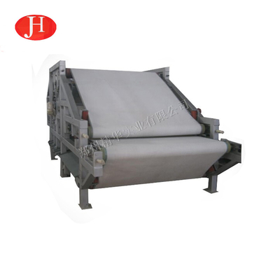 Linha de produção de farinha de mandioca personalizada 1200mm com alta durabilidade e confiabilidade