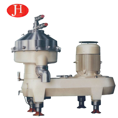Máquina de processamento de farinha de mandioca inoxidável Capacidade 1 ano Produção em grande escala