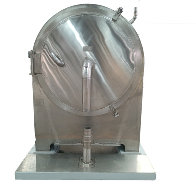 Máquina de processamento de farinha de mandioca personalizada Sítio centrífugo de aço inoxidável 1050r/min