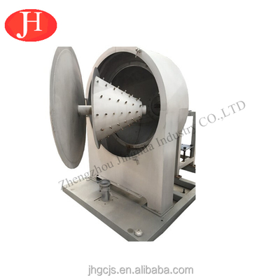 Linha de produção de amido de mandioca personalizada Material de processo Inoxidável 1050r/min