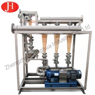 Máquina de processamento de farinha de mandioca de 1 ano Processamento seco de aço inoxidável