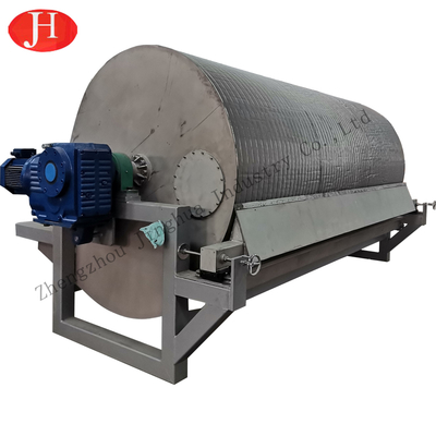 Máquina de processamento de farinha de mandioca de 10 t/h 3000 kg Alta eficiência e precisão
