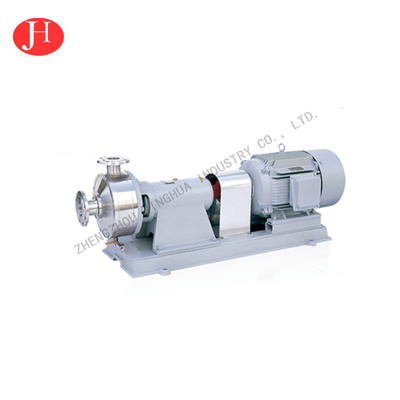 Capacidade Máquina homogeneizadora de amido de trigo para processamento contínuo