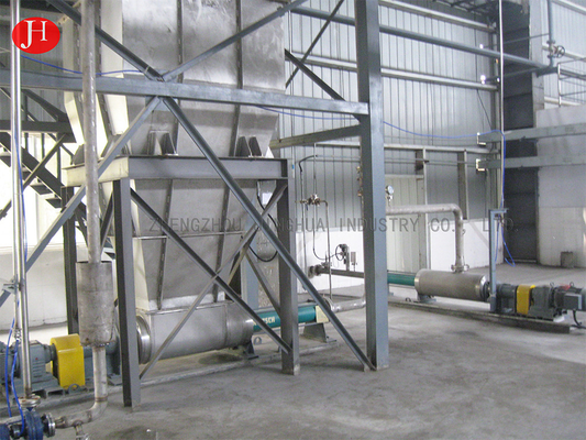 Capacidade Máquina homogeneizadora de amido de trigo para processamento contínuo