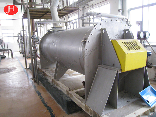 Equipamento de concentração de amido de trigo com capacidade de 300-500 kg/h 2.2Kw