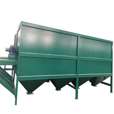 Agricultura Linha de produção de máquinas de limpeza de remos de amido de mandioca