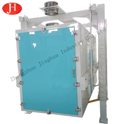 Equipamento de processamento de farinha de mandioca de poupança de energia personalizado