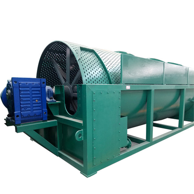Máquina de Lavagem Rotativa Máquina de Processamento de Batata Doce Farinha de Milho