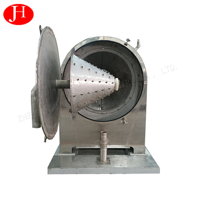 Máquina de processamento de farinha de mandioca de aço inoxidável com secagem a baixa temperatura