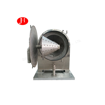 Máquina de processamento de farinha de mandioca de aço inoxidável